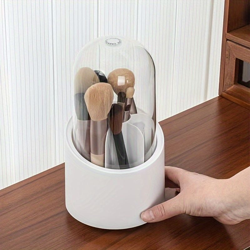360° Rotating Luxury Makeup Brushes holder
