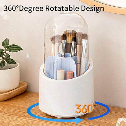 360° Rotating Luxury Makeup Brushes holder
