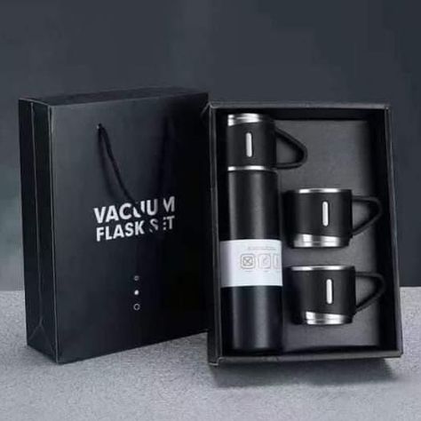 1 Set, Vacuum Flask, 500ml