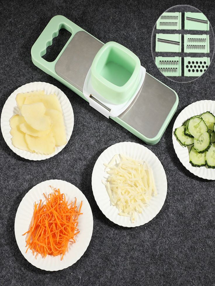 5 In 1 Multifunctional Vegetable Chopper