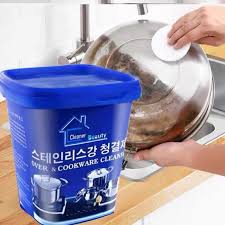 Kitchen Dish Cleaner Paste (500 GM )